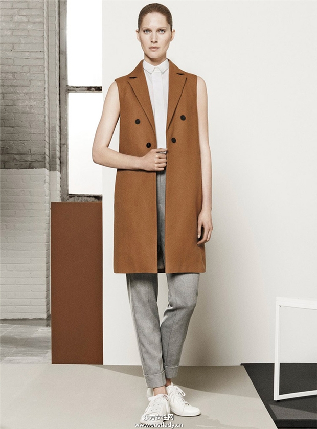 Mango 2014「Three Colors」秋冬系列大片