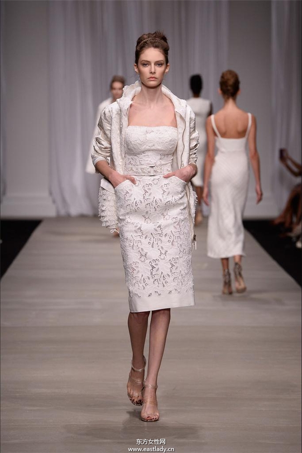 Ermanno Scervino 2015春夏女装流行发布