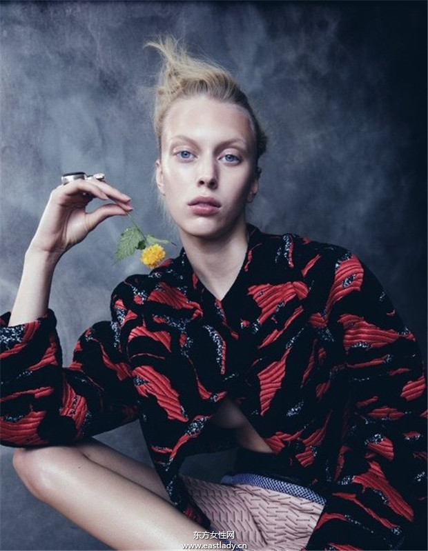 《Dansk》杂志2014秋冬季时尚大片