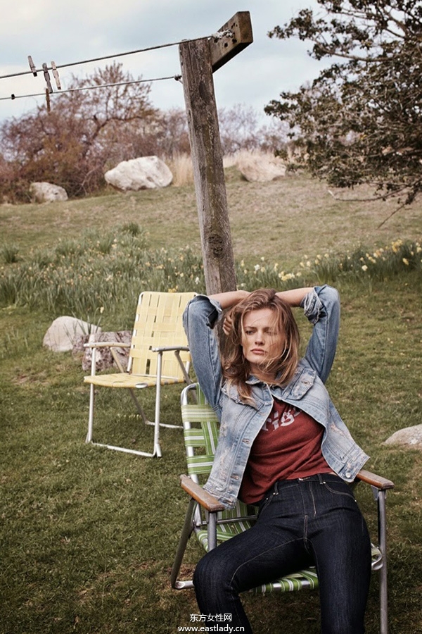 Mango 2014年8月女装大片