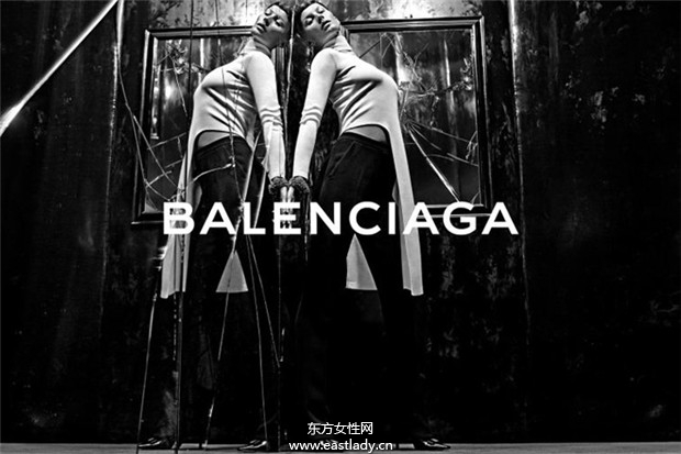 Balenciaga 2014秋冬女装系列广告大片