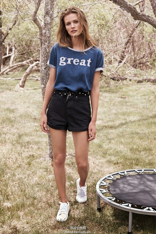 Mango 2014年8月女装大片