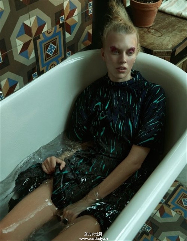 《Dansk》杂志2014秋冬季时尚大片