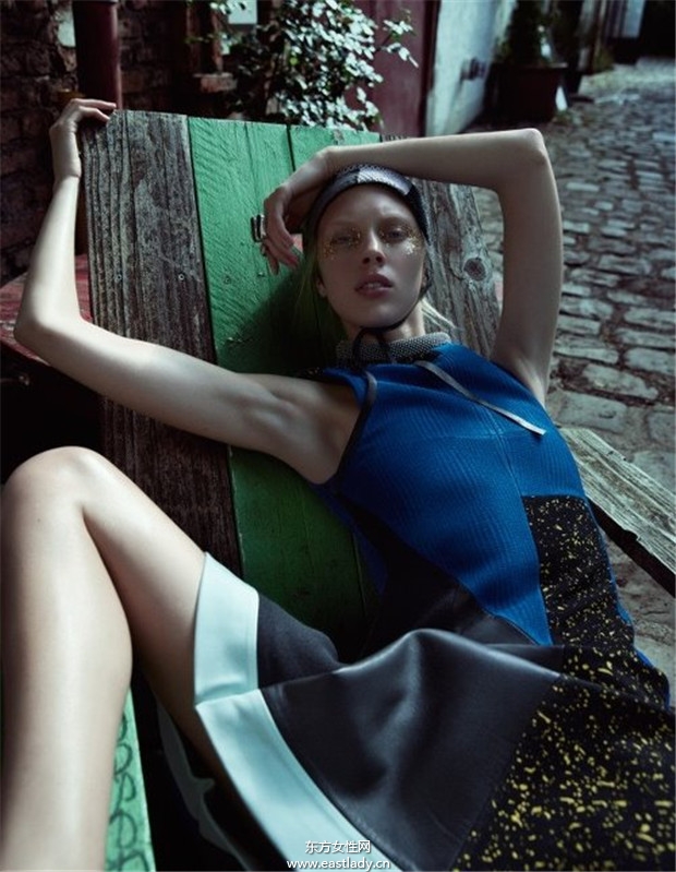 《Dansk》杂志2014秋冬季时尚大片