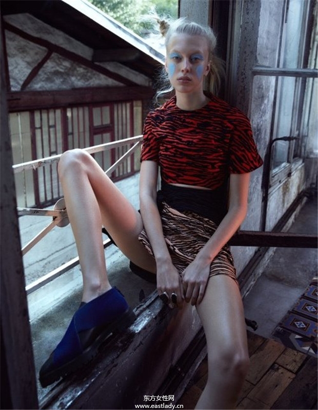 《Dansk》杂志2014秋冬季时尚大片