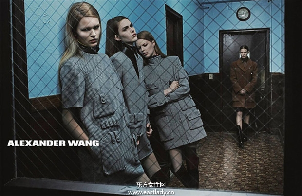 Alexander Wang 2014秋冬女装系列广告大片