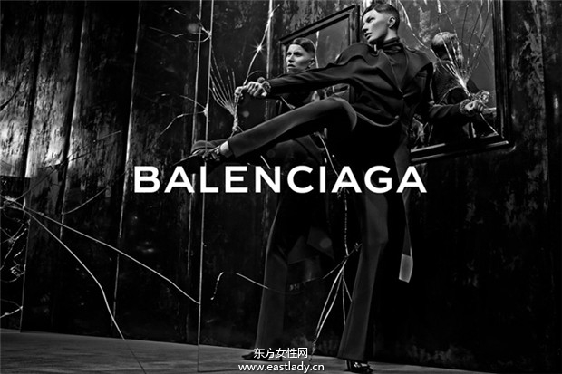 Balenciaga 2014秋冬女装系列广告大片