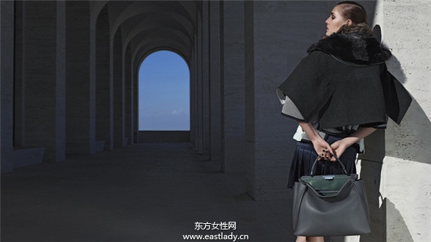 Fendi 2014秋冬女装系列广告大片