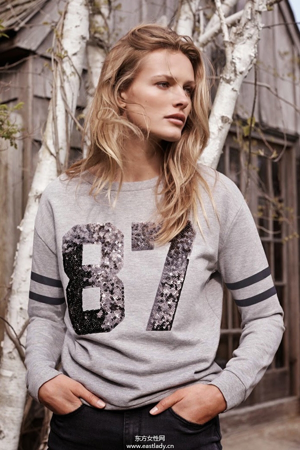 Mango 2014年8月女装大片