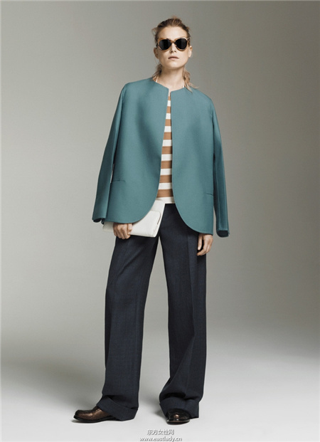 Agnona 2014 夏季女装Due系列