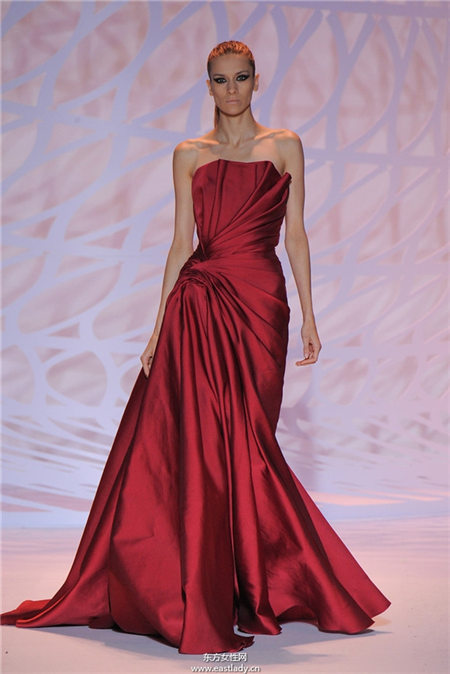 Zuhair Murad 2014秋冬女装高级定制发布