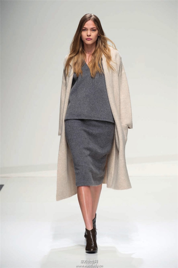 Stefanel 2014秋冬女装时尚大片