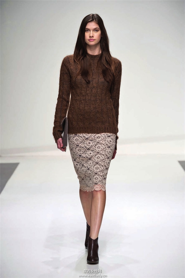 Stefanel 2014秋冬女装时尚大片