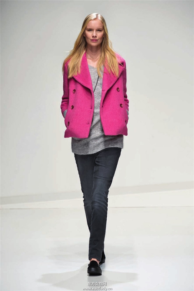 Stefanel 2014秋冬女装时尚大片
