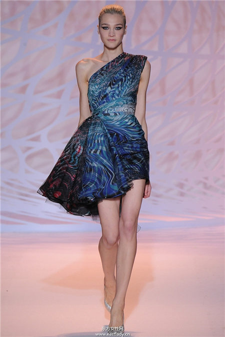 Zuhair Murad 2014秋冬女装高级定制发布