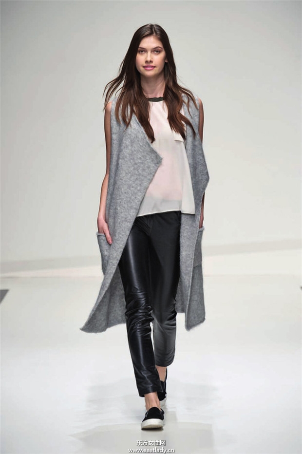 Stefanel 2014秋冬女装时尚大片