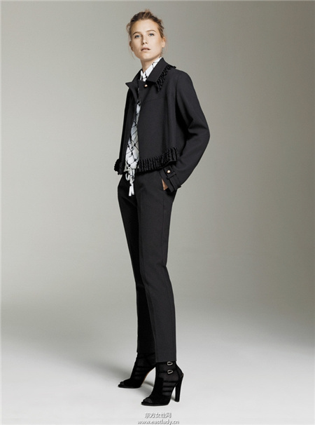 Agnona 2014 夏季女装Due系列