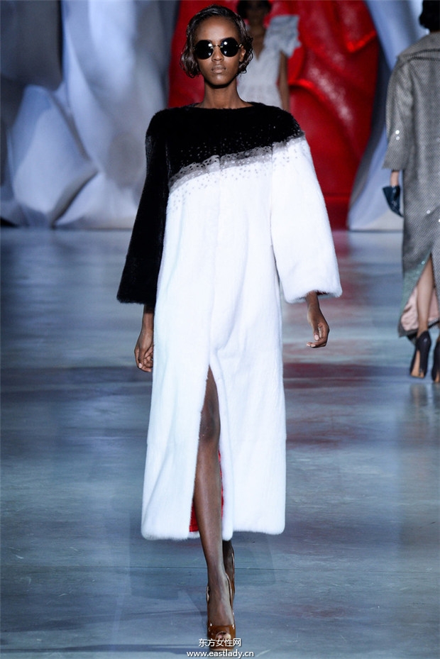 Ulyana Sergeenko 2014秋冬女装高级定制发布