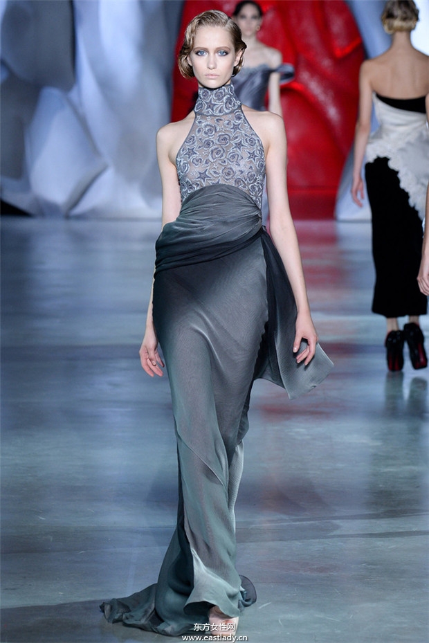 Ulyana Sergeenko 2014秋冬女装高级定制发布