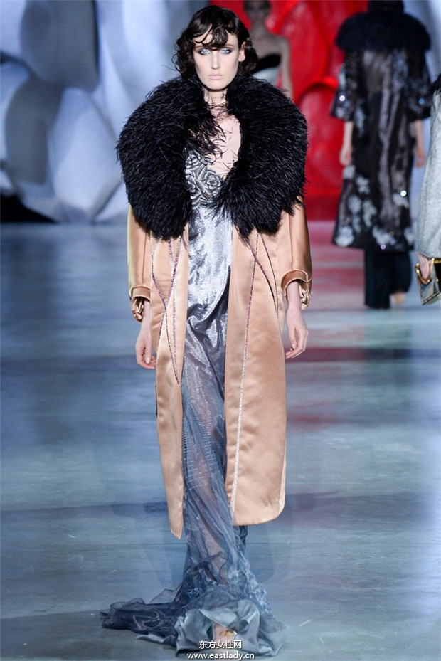 Ulyana Sergeenko 2014秋冬女装高级定制发布