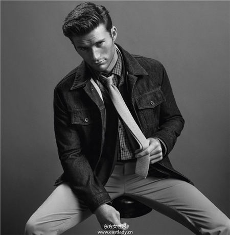 Hugo Boss 2014秋冬女装系列广告大片