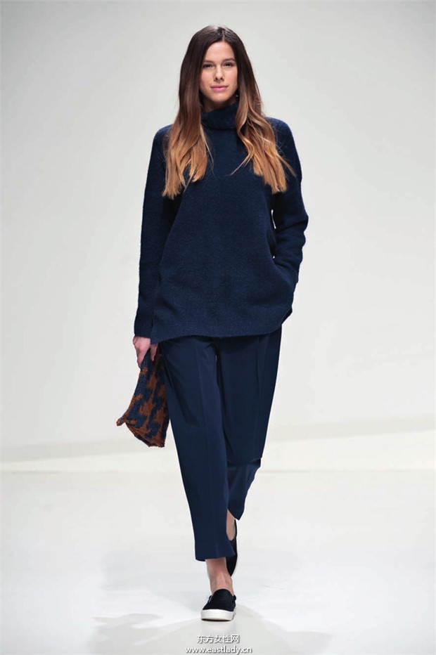 Stefanel 2014秋冬女装时尚大片