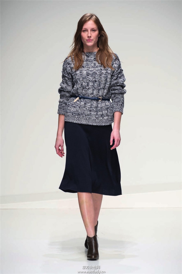 Stefanel 2014秋冬女装时尚大片