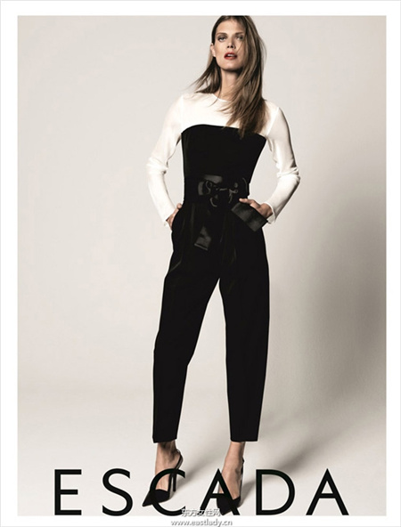 Escada 2014秋冬女装时尚大片
