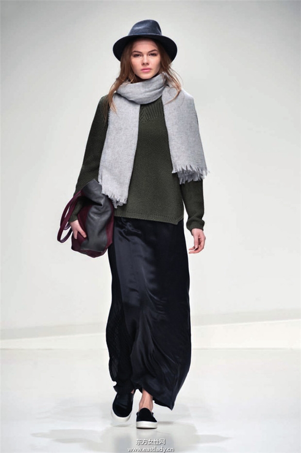 Stefanel 2014秋冬女装时尚大片