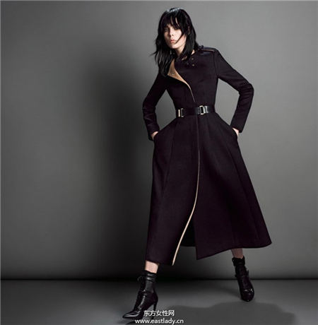 Hugo Boss 2014秋冬女装系列广告大片