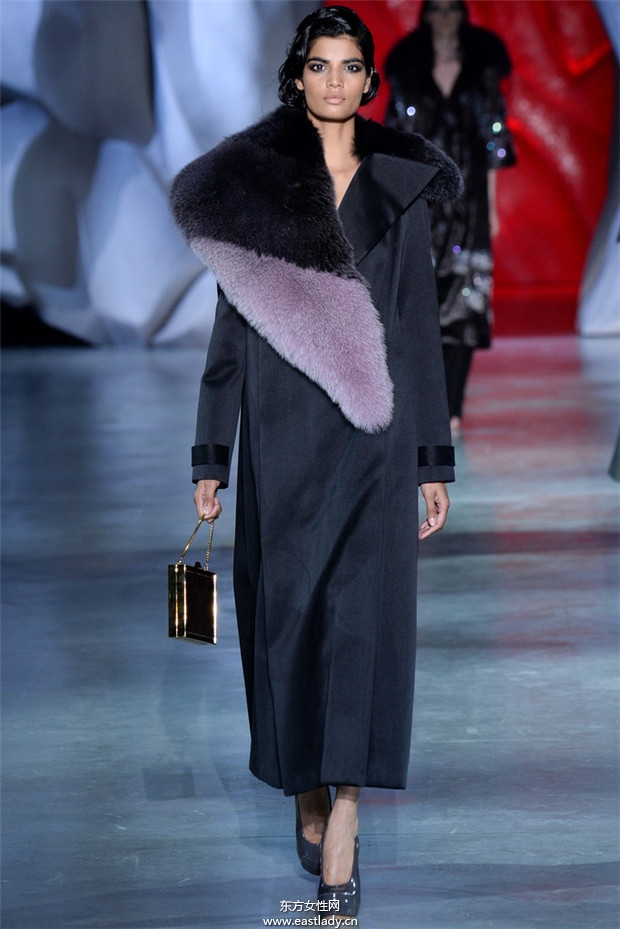 Ulyana Sergeenko 2014秋冬女装高级定制发布
