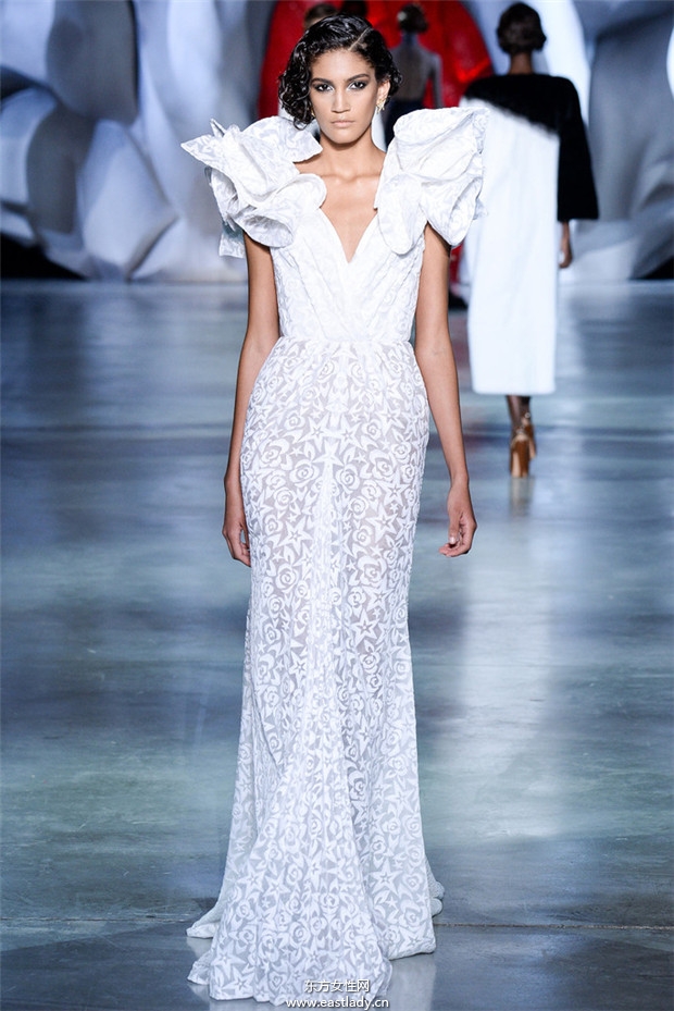 Ulyana Sergeenko 2014秋冬女装高级定制发布