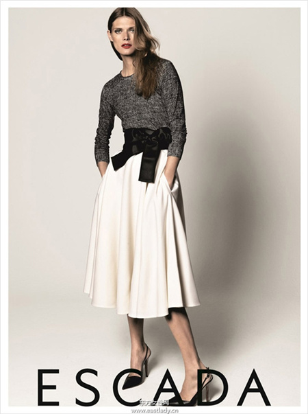 Escada 2014秋冬女装时尚大片
