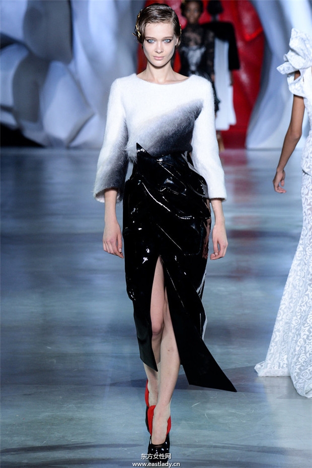 Ulyana Sergeenko 2014秋冬女装高级定制发布