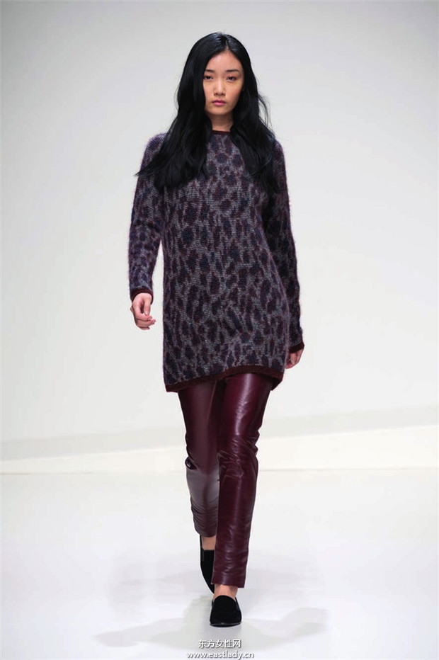 Stefanel 2014秋冬女装时尚大片
