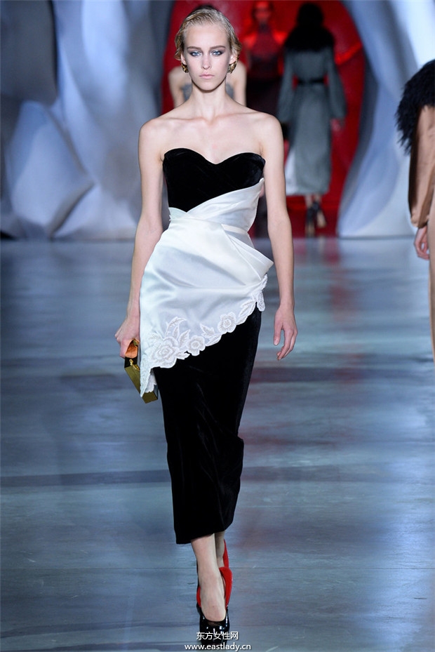 Ulyana Sergeenko 2014秋冬女装高级定制发布