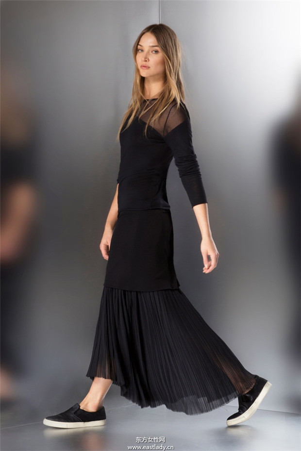 Elie Tahari 2015服装度假系列鉴赏