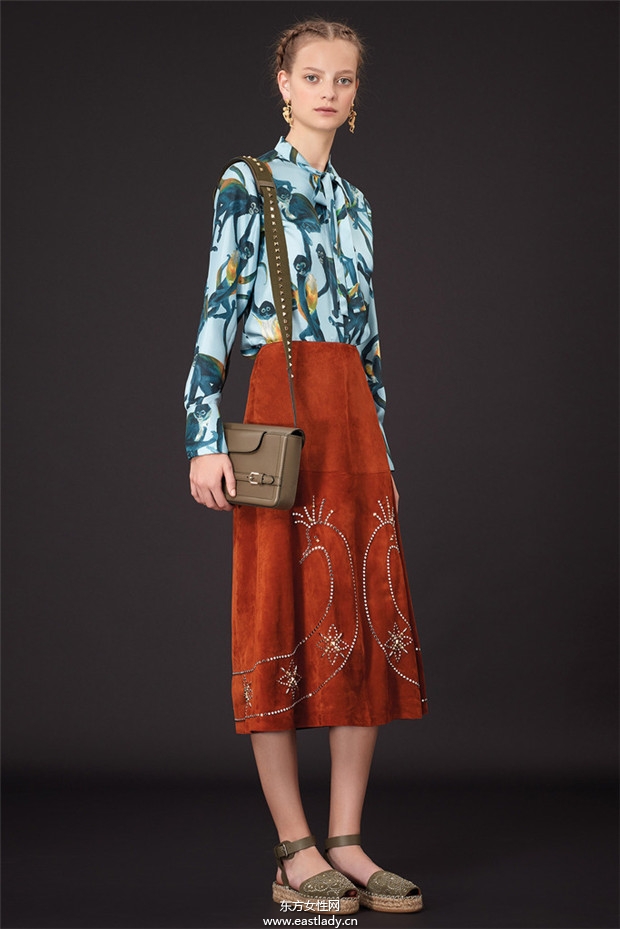 Valentino 2015女装度假系列鉴赏