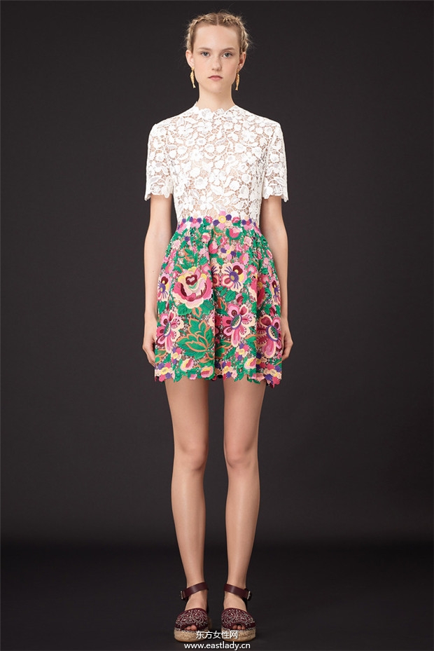 Valentino 2015女装度假系列鉴赏
