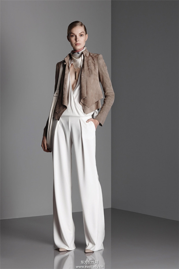 Halston Heritage 2015服装度假系列鉴赏