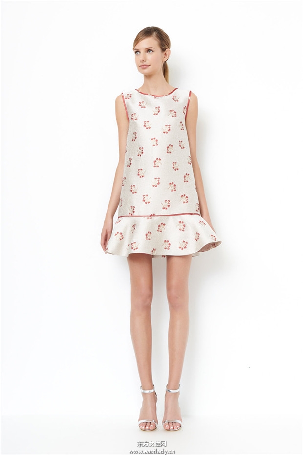 Erin Fetherston 2015服装度假系列鉴赏