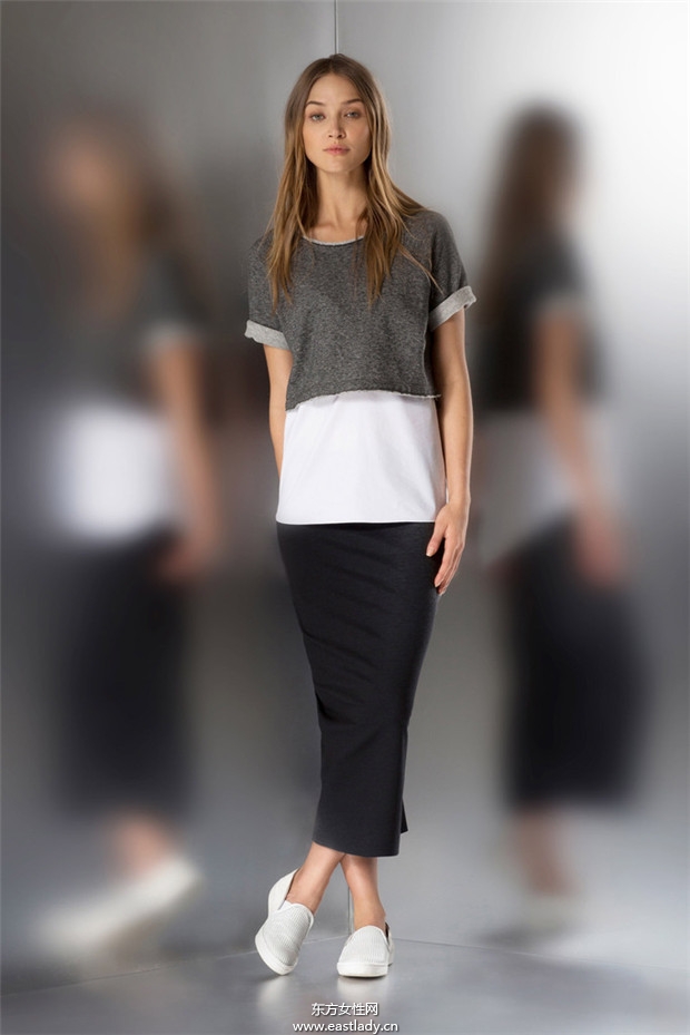 Elie Tahari 2015服装度假系列鉴赏