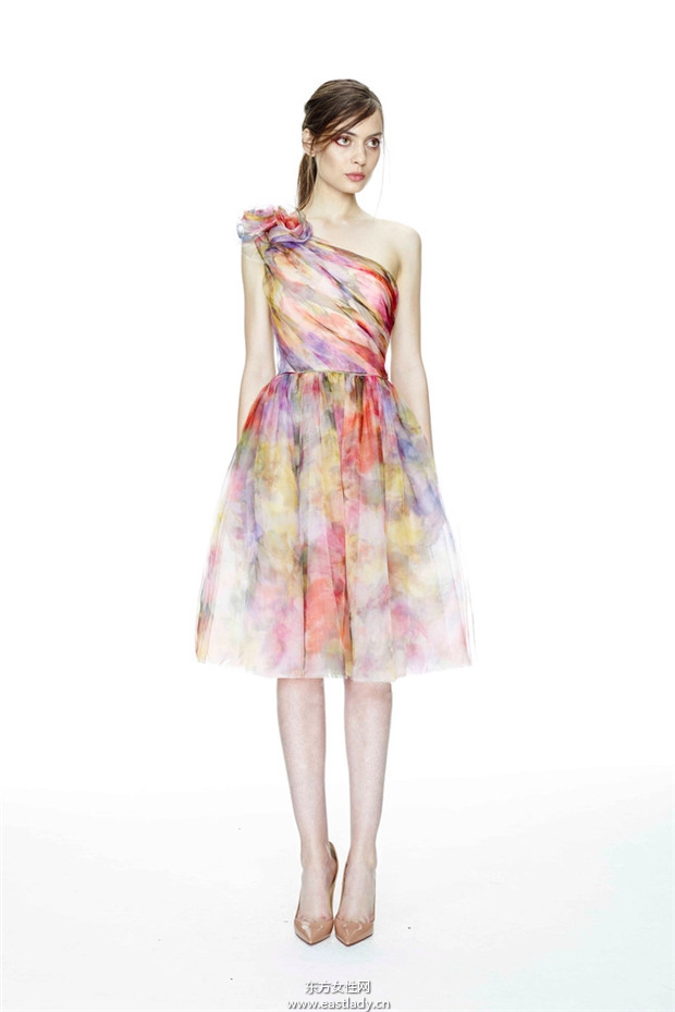 Marchesa 2015服装度假系列鉴赏