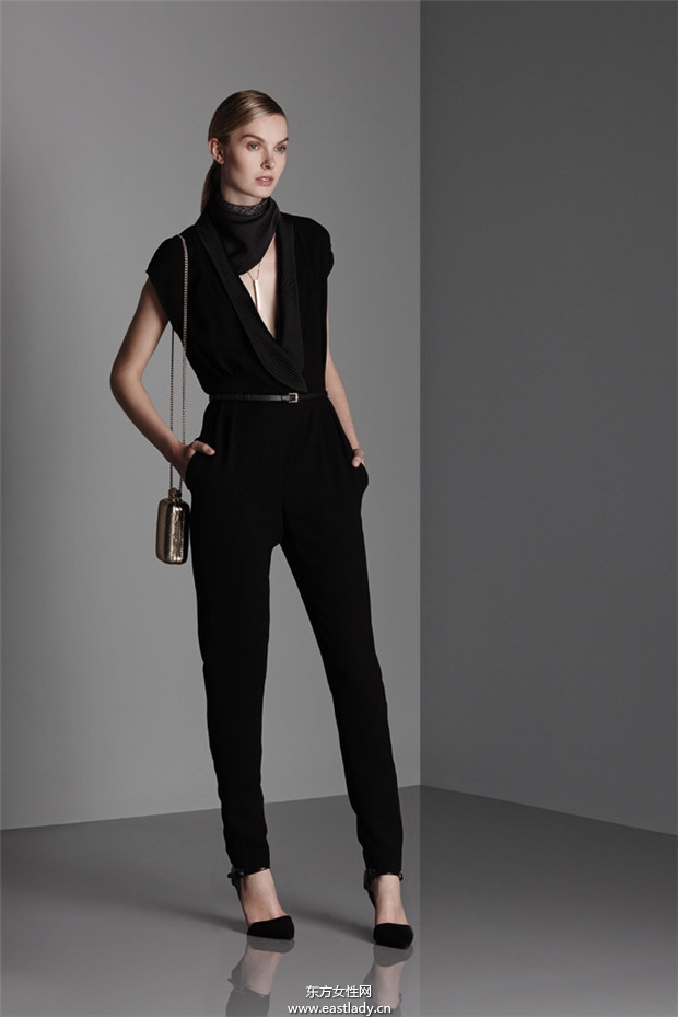 Halston Heritage 2015服装度假系列鉴赏