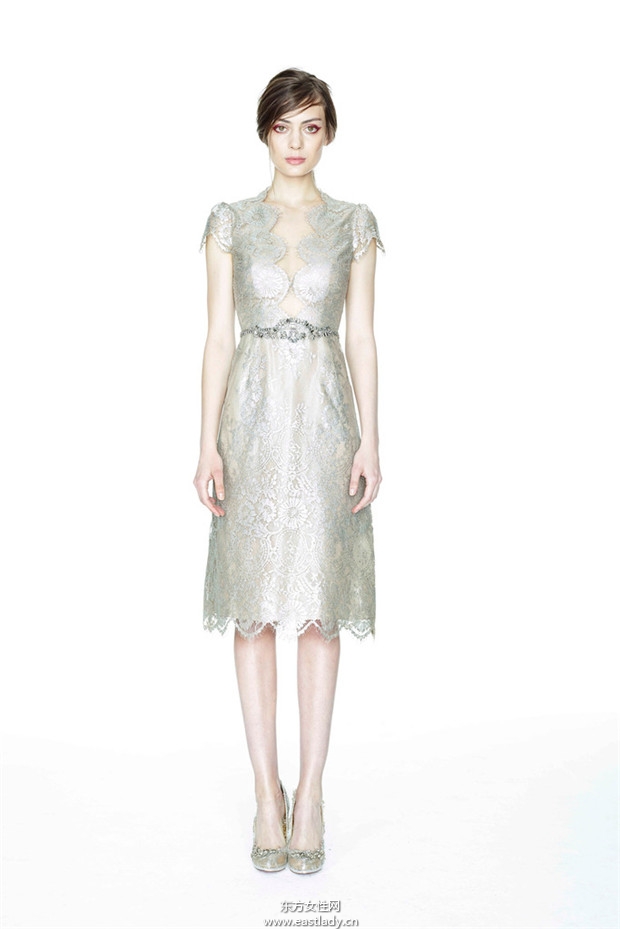 Marchesa 2015服装度假系列鉴赏
