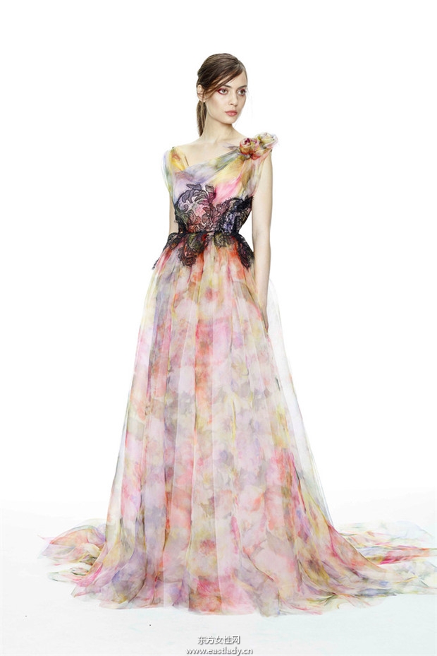 Marchesa 2015服装度假系列鉴赏