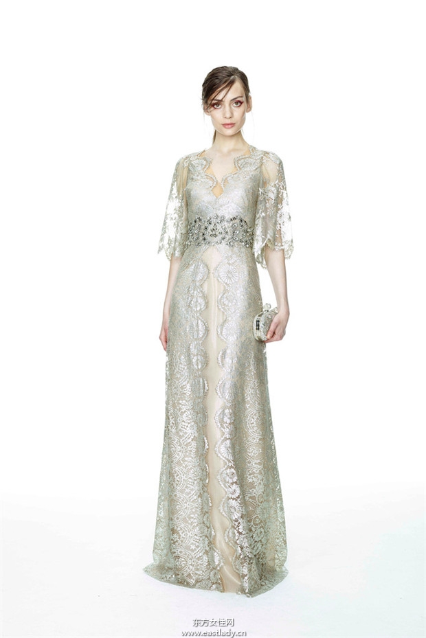 Marchesa 2015服装度假系列鉴赏