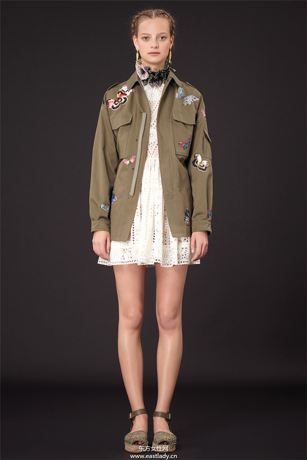 Valentino 2015女装度假系列鉴赏