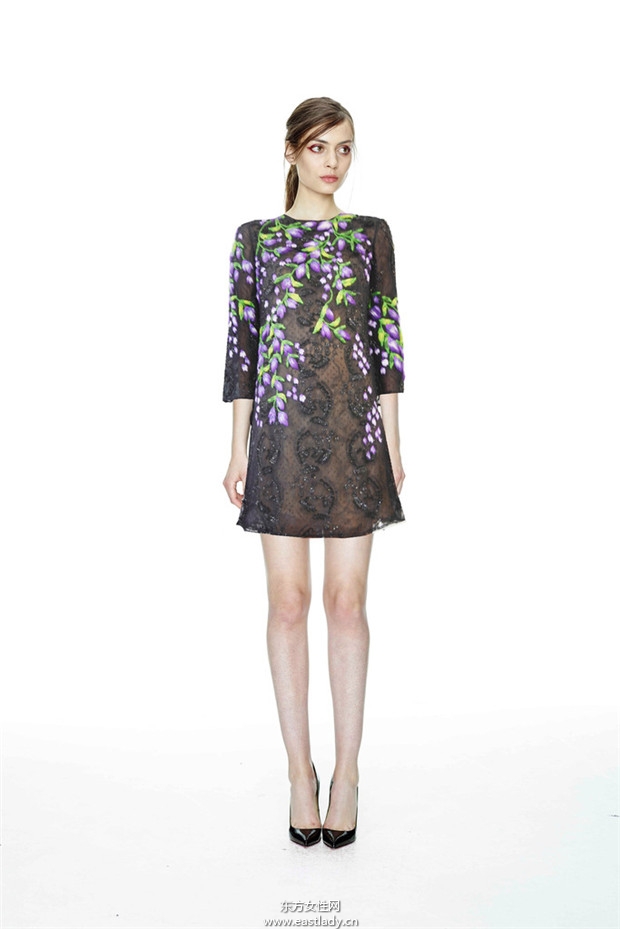 Marchesa 2015服装度假系列鉴赏