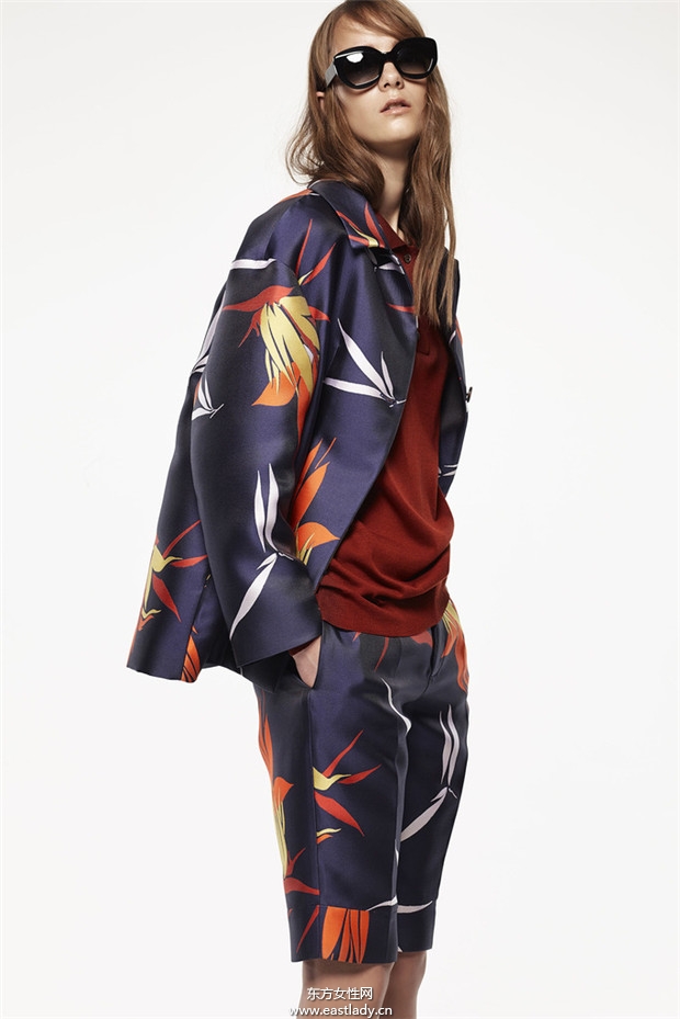 Marni 2015服装度假系列鉴赏